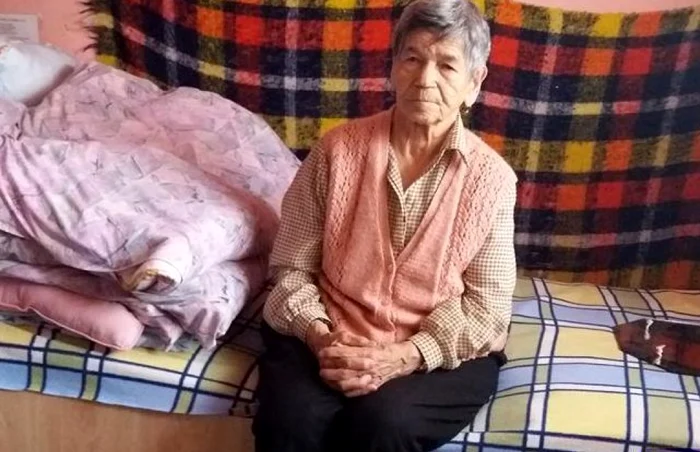Maria Toth stă de 44 de ani într-un azil de bătrâni Foto: Angela Sabău