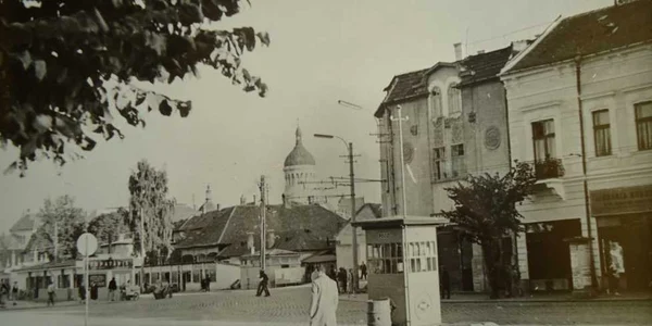 Fotografii cu Clujul în timpul Republicii Populare