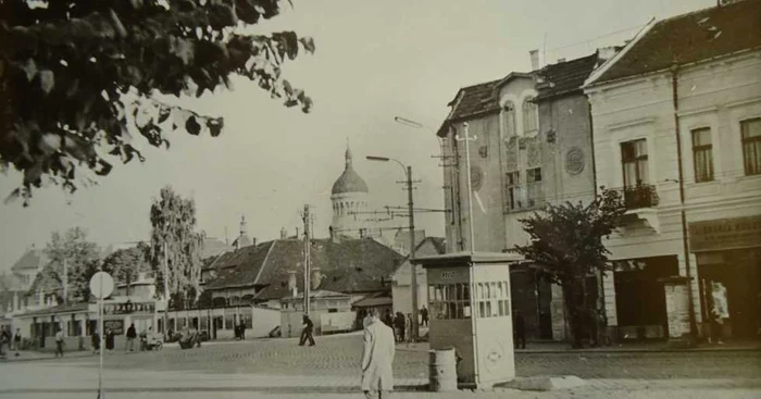 Fotografii cu Clujul în timpul Republicii Populare