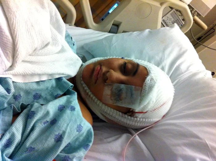 Gabriela Cedillo a fost rănită în timpul filmărilor de la Transformers 3