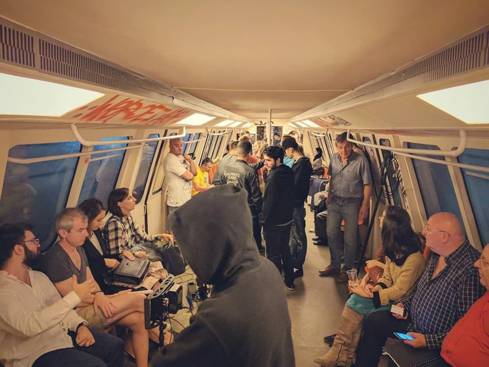 Imagine din filmul Coborâm la prima FOTO Trailerul filmului