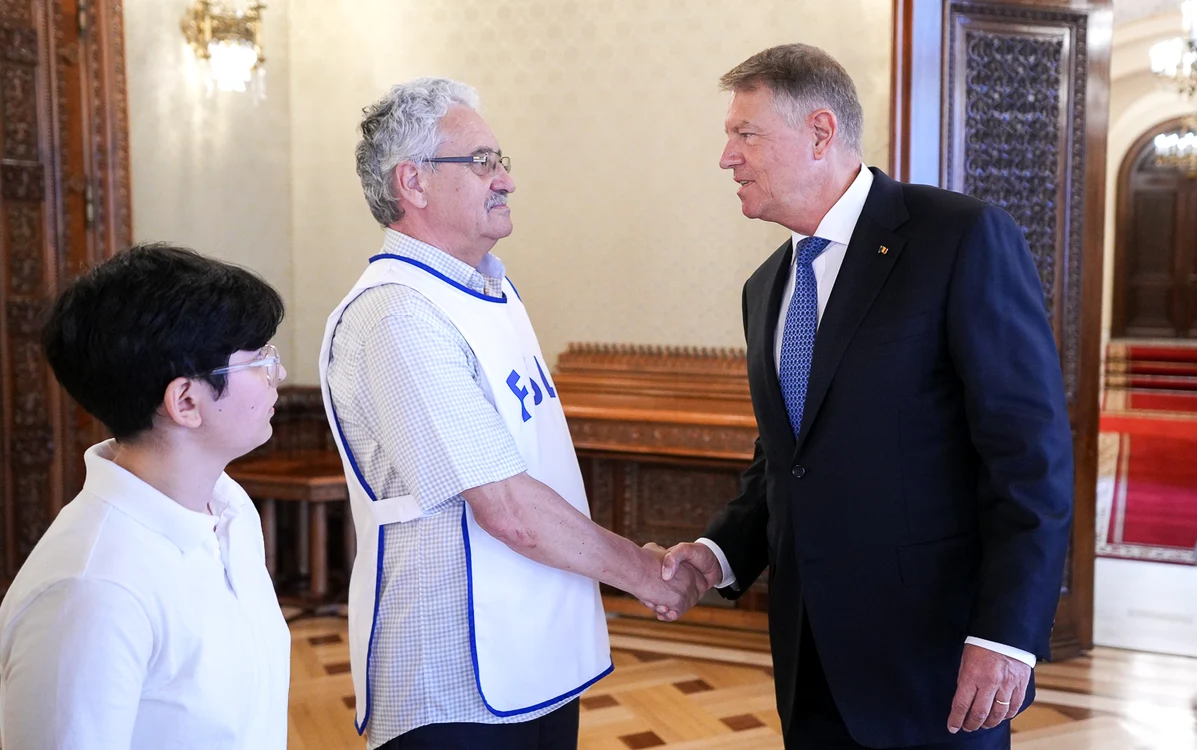 Klaus Iohannis, negocieri cu sindicatele din Educație, 30 mai 2023, Foto Presidency.ro