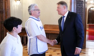 Klaus Iohannis, negocieri cu sindicatele din Educație, 30 mai 2023, Foto Presidency.ro