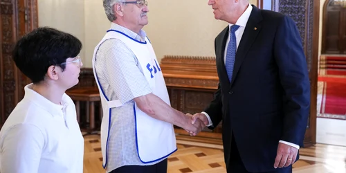 Klaus Iohannis, negocieri cu sindicatele din Educație, 30 mai 2023, Foto Presidency.ro