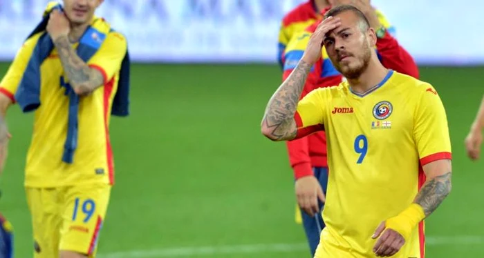 Denis Alibec este suspect de întindee de ligamenteFoto Click!