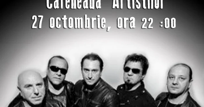 Trupa Iris va concerta la Cafeneaua artiștilor