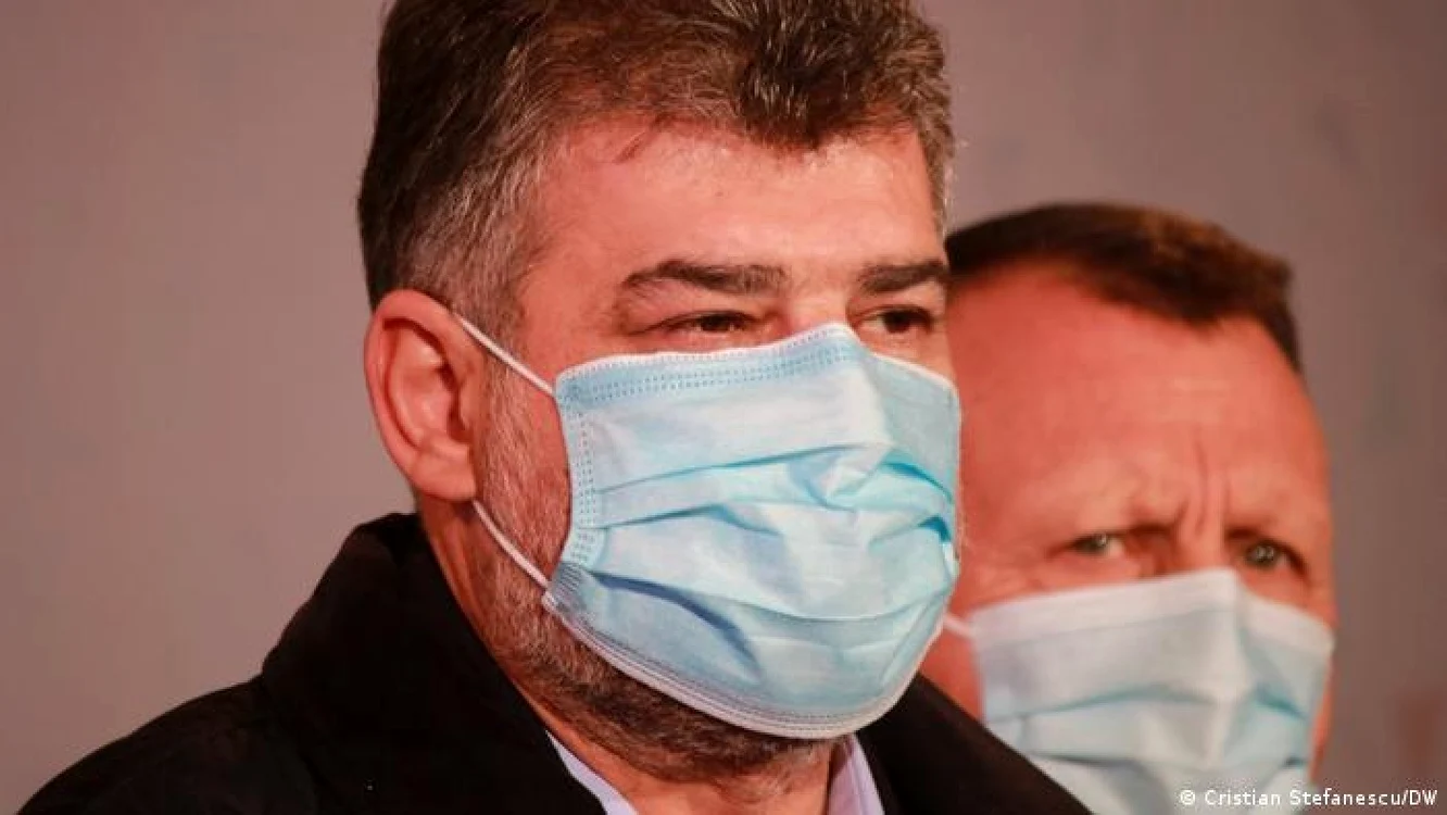 Marcel Ciolacu FOTO Arhivă