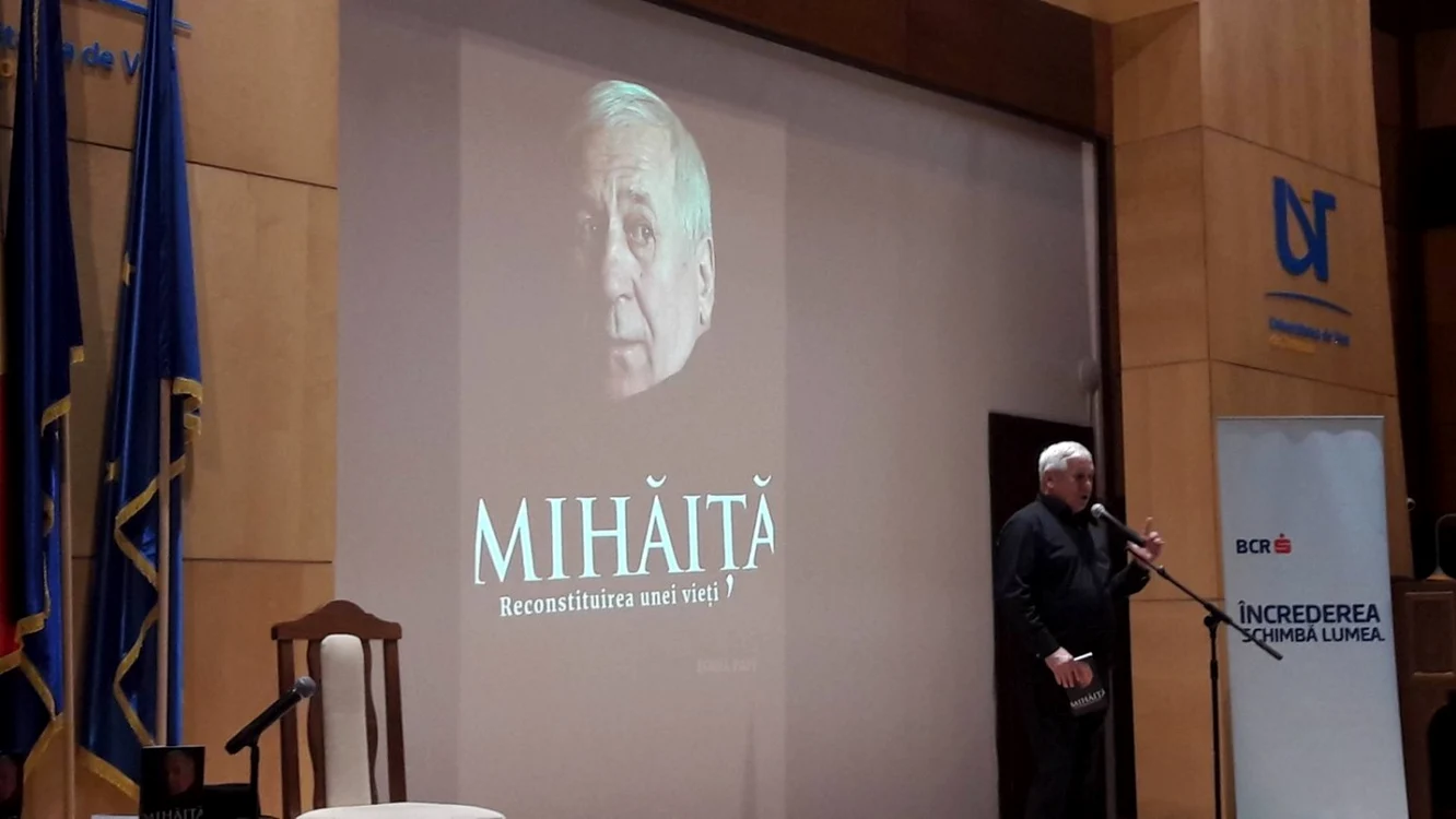 George Mihăiţă la Timişoara FOTO Ş.Both