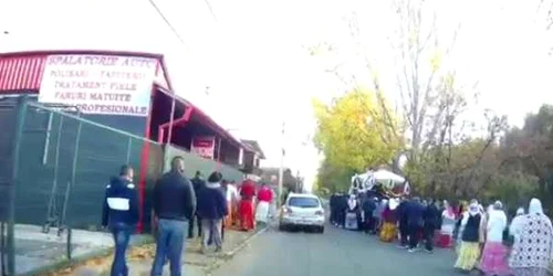 înmormântare cu amenzi la ploieşti