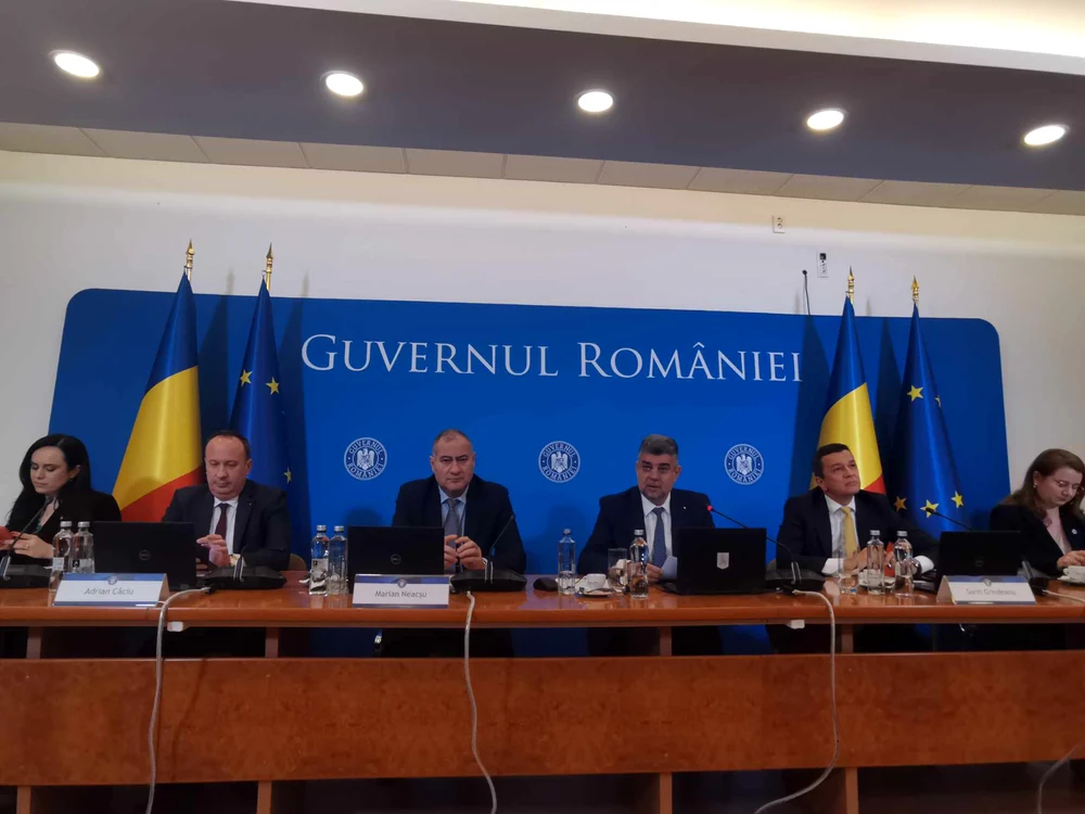 Ședință extraordinară de Guvern la Timișoara FOTO Ștefan Both