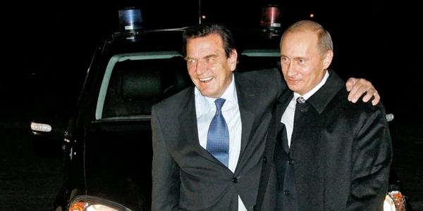 putin schroeder