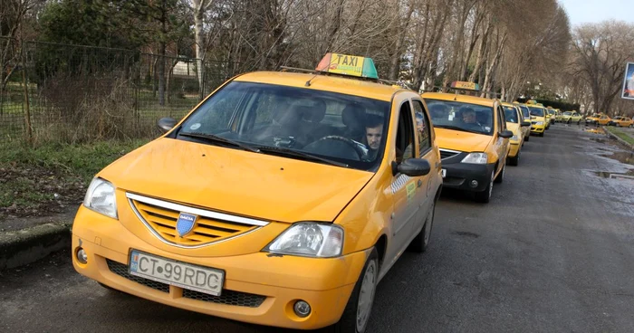 Taxiurile au fost controlate de inspectorii de la Protecţia Consumatorilor