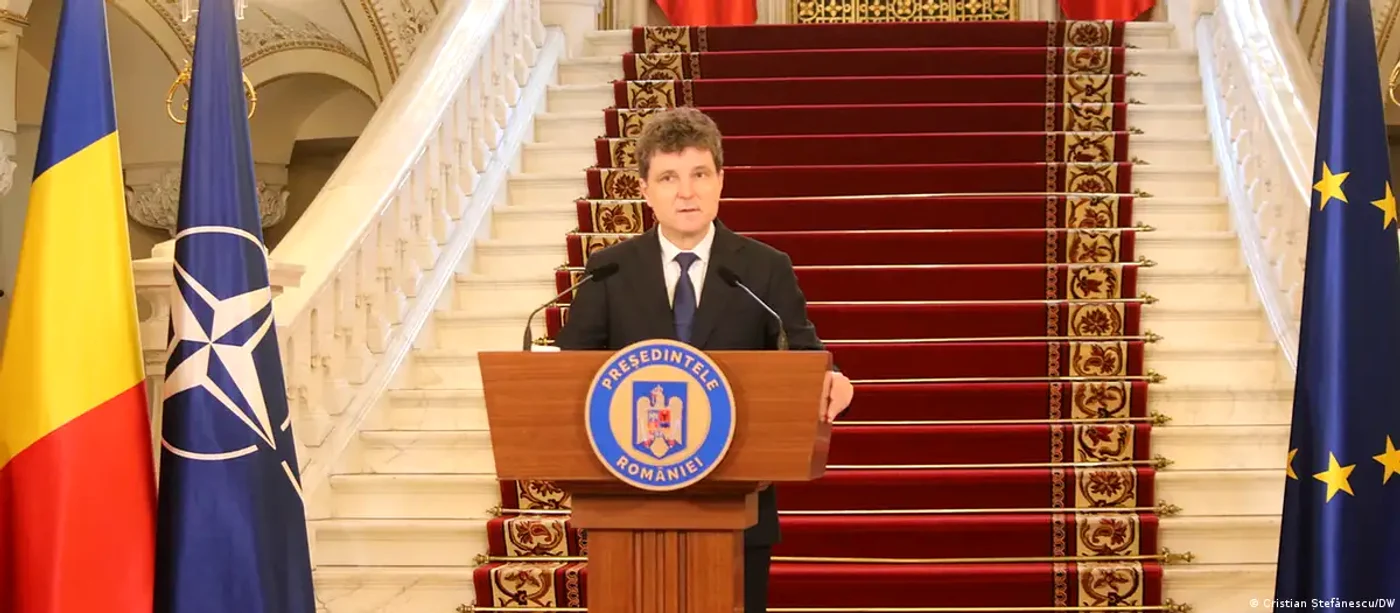 Președintele României, Nicușor Dan, la Palatul Cotroceni