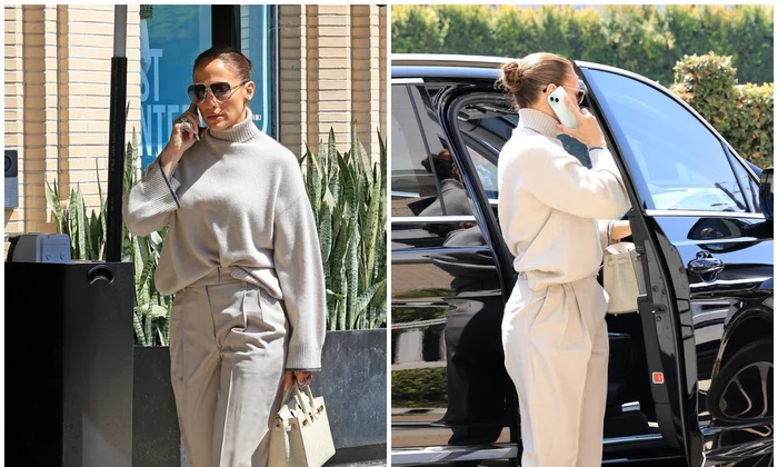 Jennifer Lopez în bej, Profimedia (5) jpg