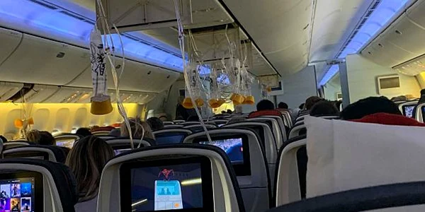 Turbulente Air Canada FOTO Jess Smith
