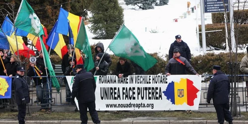 Proteste la sedinta comuna de Guvern de la Iasi