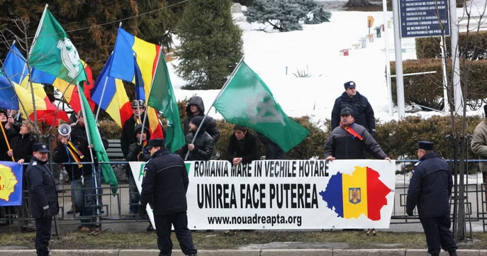 Proteste la sedinta comuna de Guvern de la Iasi