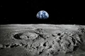 Luna pamant astronaut spatiu FOTO Shutterstock jpg