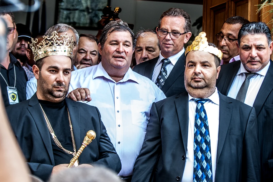 Dorin Cioabă (dreapta) va cere ca Biserica să-și ceară scuze public FOTO Inquam / Ovidiu Micsik
