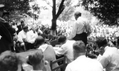 Procesul Maimuțelor   O combinație de „circ și război sfânt“ care a făcut vâlvă în toată lumea jpeg