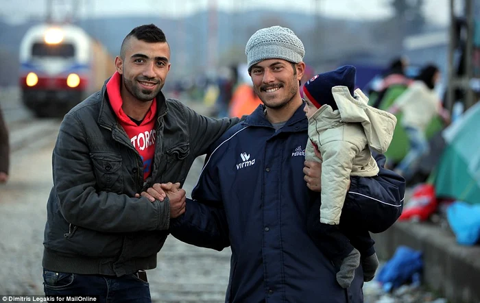 Mohammed Al-Mulhem și Dldar Sedo Foto Daily Mail