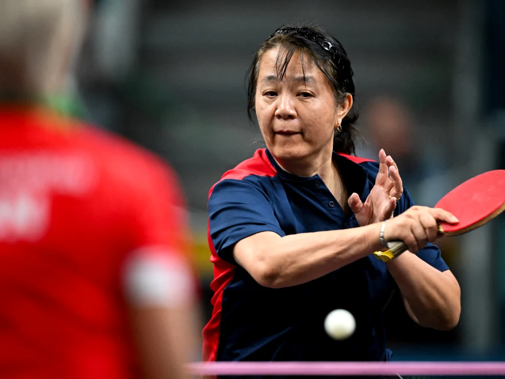 Zeng a ajuns la Jocurile Olimpice la 58 de ani
