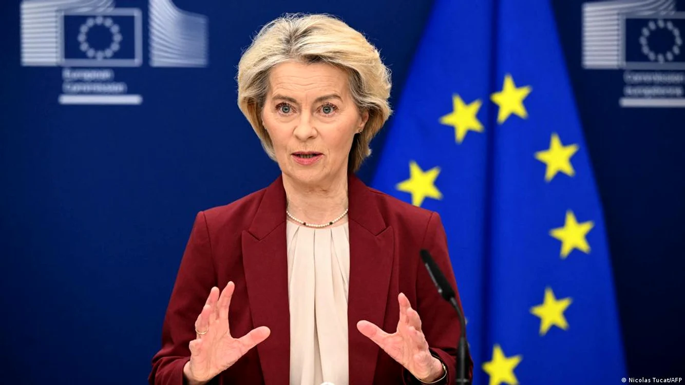 Președinta Comisiei Europene, Ursula von der Leyen