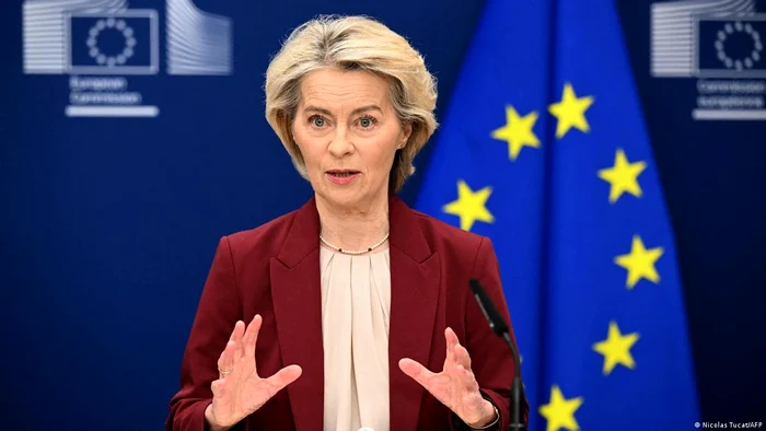 Președinta Comisiei Europene, Ursula von der Leyen