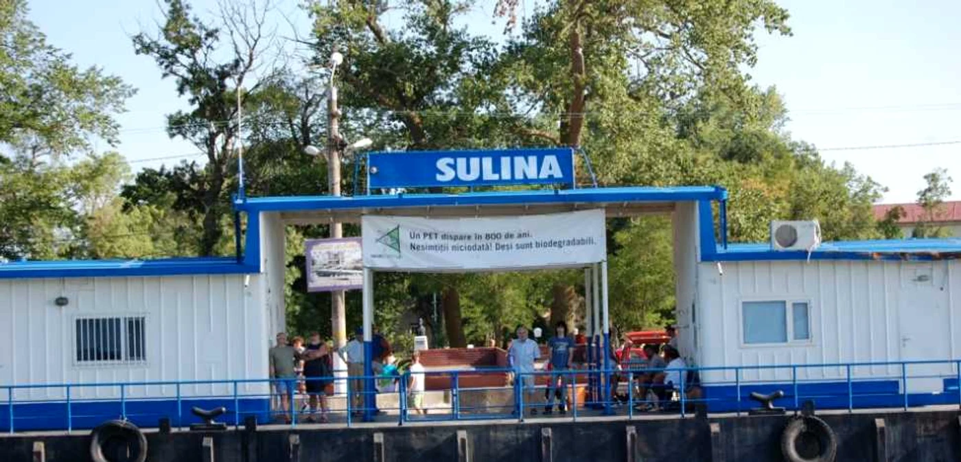 S-a întâmplat la Sulina FOTO Arhivă Adevărul