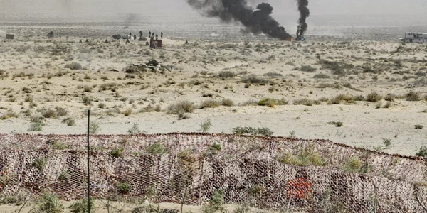 Exercitiu militar al armatei uzbece FOTO EPA-EFE