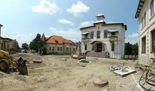 centrul vechi slatina
