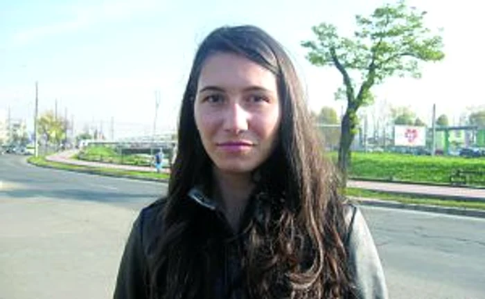 Dumitriţa Costinaş, studentă anul I