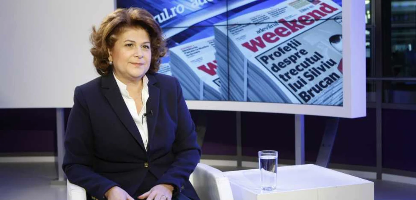 Rovana Plumb, preşedintele interimar al PSD FOTO Adevărul