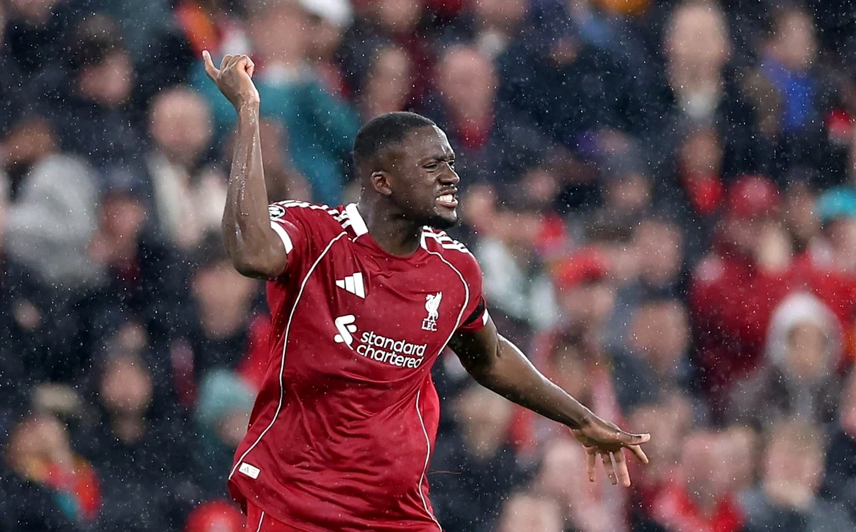 Ibrahima Konate s-a integrat bine la FC Liverpool (Foto: EPAImages)