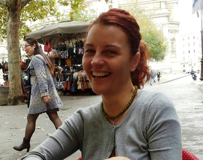 Laura Tîrşolea din Consanţa lucrează la Agenţia Europeană pentru Securitate şi Sănătate în Muncă Foto Arhivă personală