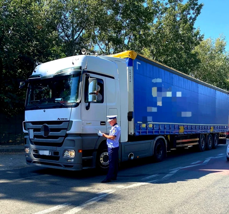 Controale în trafic FOTO IPJ Ialomiţa