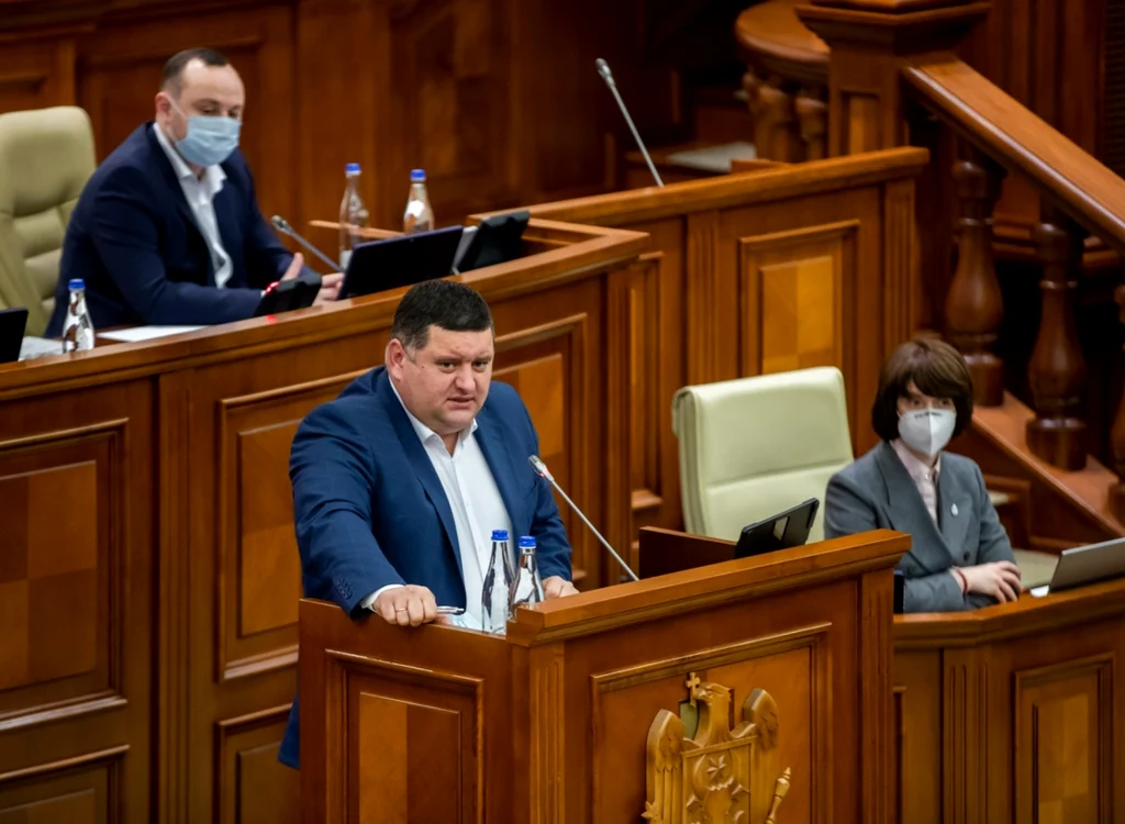 Deputatul Petru Burduja