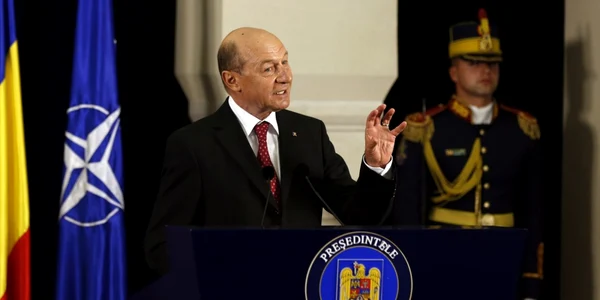 Traian Basescu FOTO Reuters