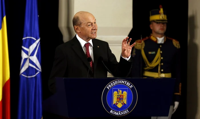 Preşedintele României, Traian Băsescu Foto: Reuters