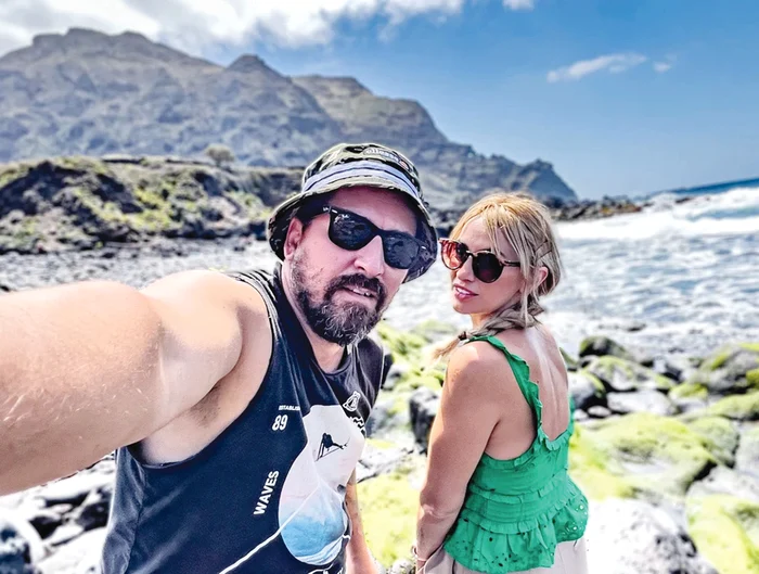 Cipi şi Cristina au ales ţinutul însorit din apropierea Africii.Foto:Facebook/Vagabonzi cu obiective