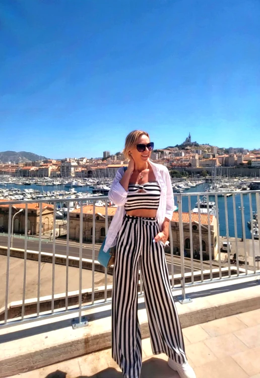 Anca Mazilu, în vacanță