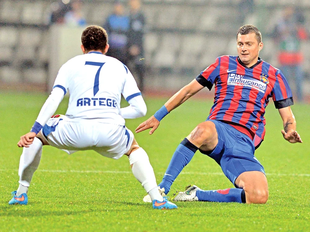Tamaş nu a făcut mulţi purici la Steaua