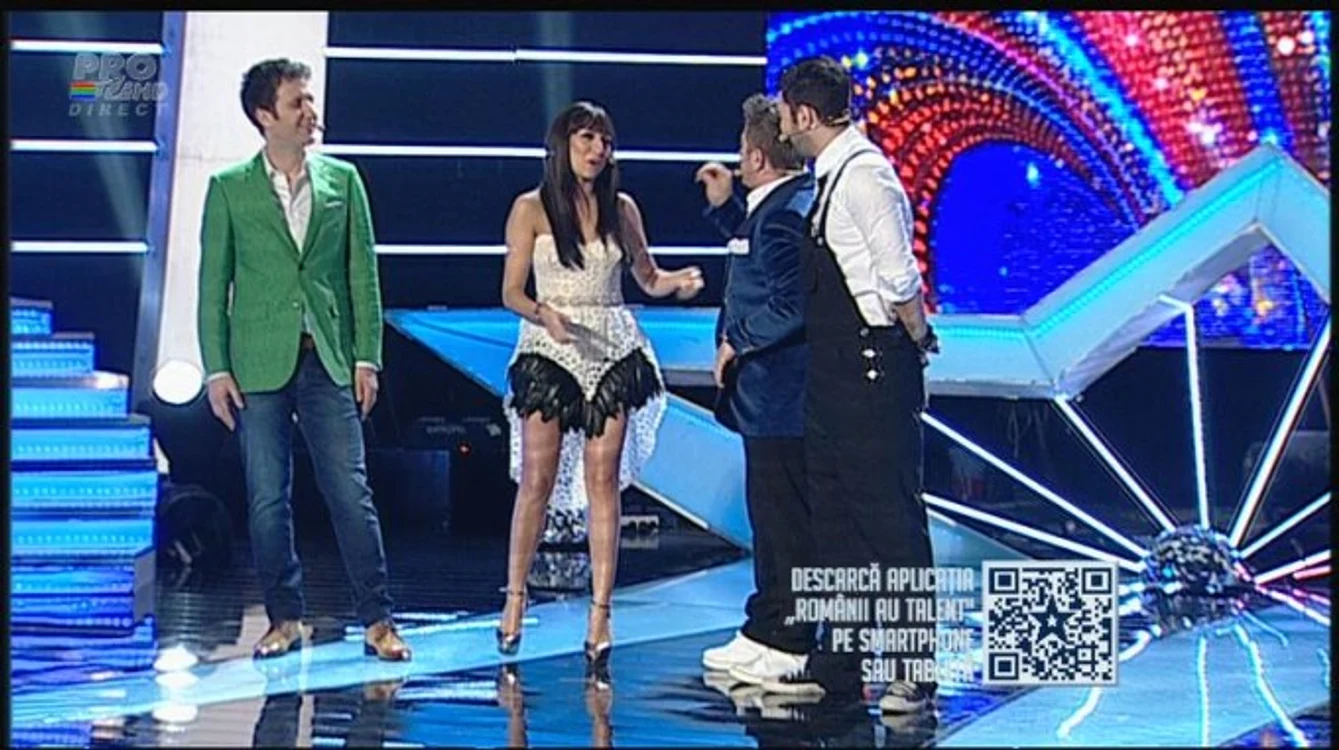 Andra la Romanii au talent