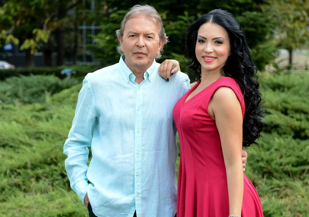 
    Ducu Bertzi si Eveline Pauna  