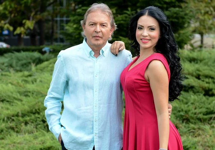 Ducu Bertzi si Eveline Pauna