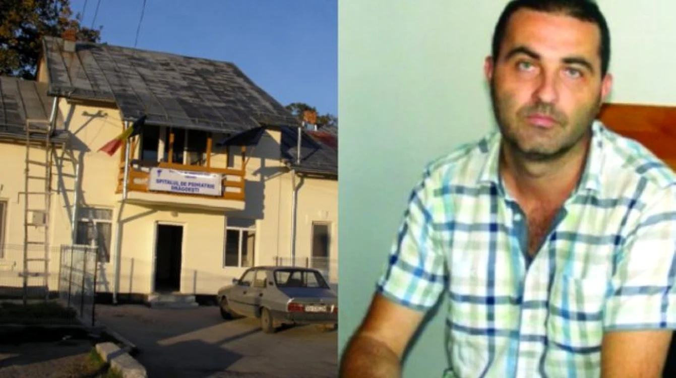 Dr Edward Stanca - managerul Spitalului de Psihiatrie Drăgoeşti - Vâlcea Foto gazetavalceana ro
