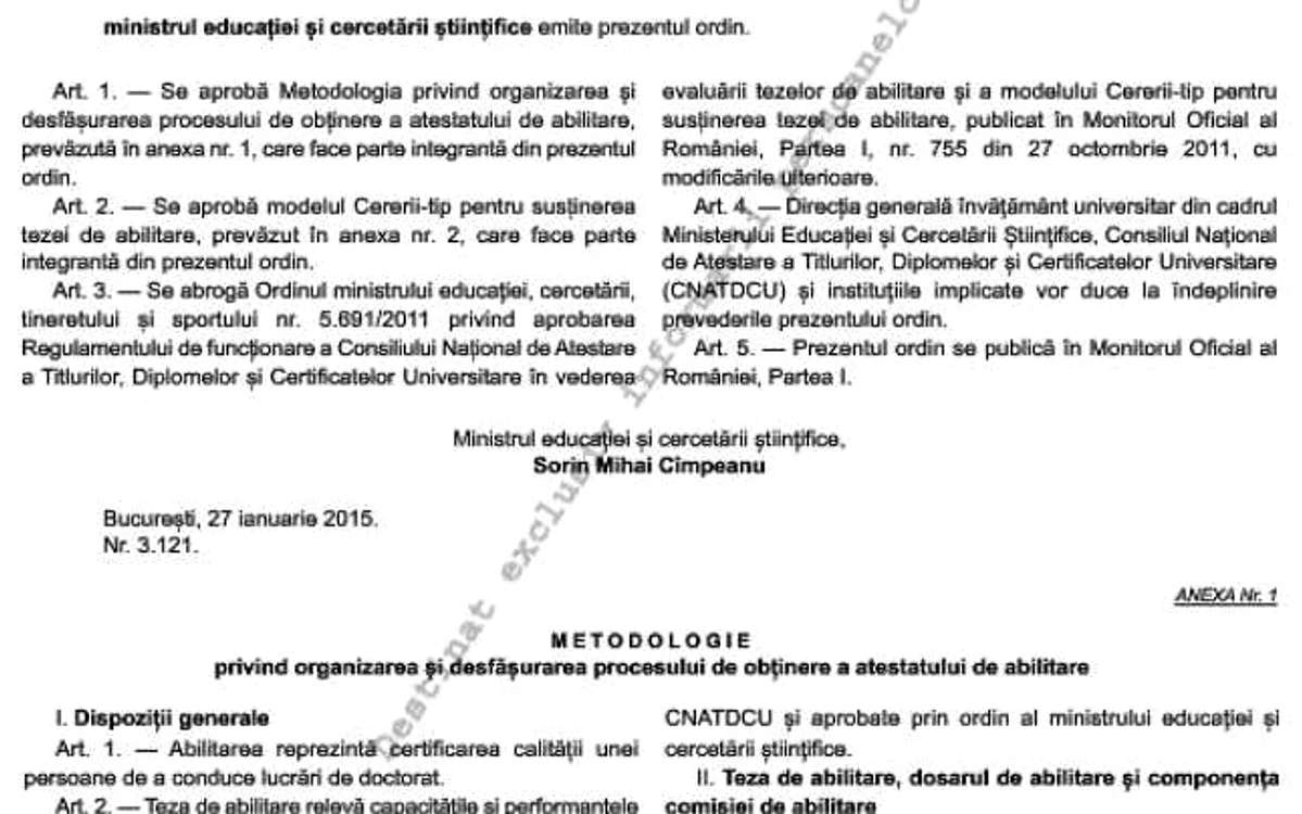 atestat abilitare