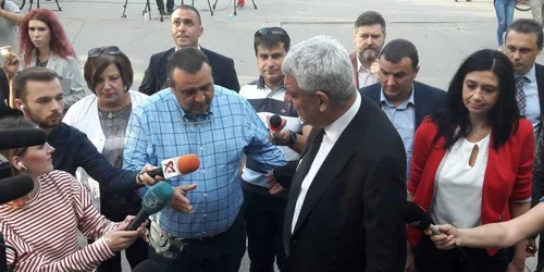 Mihai Tudose la spitalul Judeţean din Timişoara FOTO Ş.Both