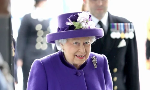 The Queen And The Princess Royal Visit HM Naval Base In Portsmouth jpeg