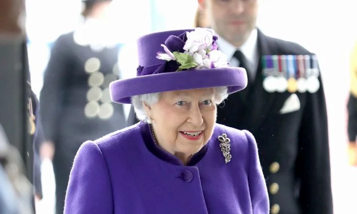 The Queen And The Princess Royal Visit HM Naval Base In Portsmouth jpeg